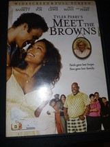 Tyler Perrys Meet the Browns (DVD, 2008, Full Screen/ Widescreen Edition) - £3.42 GBP