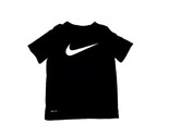 Nike Dri-Fit Boys T-Shirt Size M Blue TV4 - $7.42