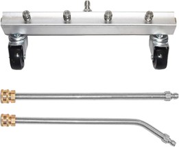 Hourleey Pressure Washer Undercarriage Cleaner, Undercarriage Water, 400... - $44.95