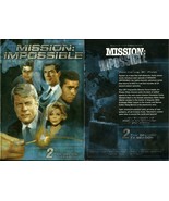 MISSION IMPOSSIBLE SEASON 2 DVD BARBARA BAIN GREG MORRIS PARAMOUNT VIDEO  - $12.95