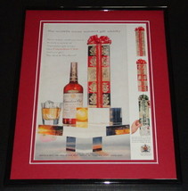 1958 Canadian Club Gift Whisky 11x14 Framed ORIGINAL Vintage Advertisement  - £37.97 GBP