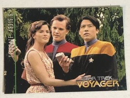 Star Trek Voyager Season 2 Trading Card #11 Caretaker - £1.54 GBP