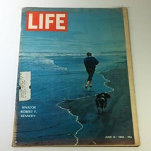 VTG Life Magazine June 14 1968 Senator Robert F. Kennedy Cover and Feature - £10.68 GBP