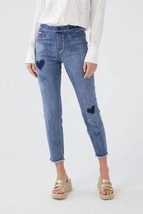 Fdj pull-on pencil ankle jeans in Medium Wash - £43.37 GBP