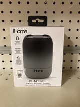 iHome Playfade Portable Bluetooth Speaker Black ibt400gxc - $21.95