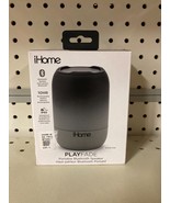 iHome Playfade Portable Bluetooth Speaker Black ibt400gxc - $403.33 MXN