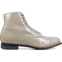 Stacy Adams Men's Madison high top Boot cap toe Classic Taupe 00015-260 image 6