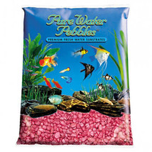 Red Frost Premium Aquarium Gravel by Pure Water Pebbles - £19.19 GBP