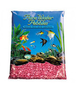 Red Frost Premium Aquarium Gravel by Pure Water Pebbles - £18.83 GBP