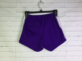 Vintage Asics Tiger Sports Wear Purple White Athletic Shorts XB-82 Womens Size S - £18.94 GBP
