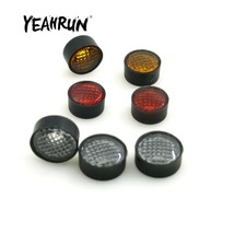  7PCS/Set Round Lamp Cups Lampshade for D90 3mm LED Lights 1/10 RC Crawler Car - £8.51 GBP