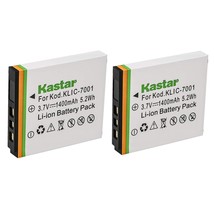 Kastar Battery (2-Pack) for Kodak KLIC-7001 and Kodak EasyShare M320, M340, M341 - £15.63 GBP