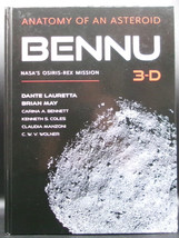 Brian May BENNU 3-D Nasa&#39;s Osiris-Rex Mission First ed. Stereoscope Glasses HC - £24.66 GBP