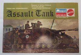 Monogram Sturmgeschuetz IV L/48 Assault Tank 1/32 Model Kit 6861 - $56.40