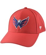 Washington Capitals NHL Core Logo Red Adjustable Hockey Hat by Fanatics - $22.75