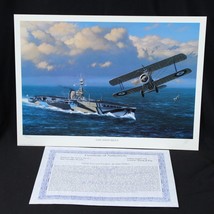Stan Stokes Aviation Art Print Limited Ed Signed COA Fast and Furious British - £30.65 GBP