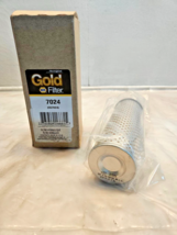 NEW NAPA GOLD 7024 HYDROLIC FILTER ELEMENT - $39.96