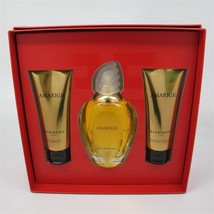 AMARIGE by Givenchy 3Pcs Set: 3.3 oz EDT Spray, 2.5 oz Lotion &amp; Shower G... - £93.21 GBP