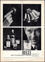 1950s Bell&#39;s Blended Scotch Whiskey PRINT AD BX4 - $3.79