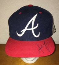 Andruw Jones Signed Autographed Atlanta Braves Baseball Cap Hat - £79.08 GBP