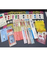 Lot of 26 NOS Vintage Zippers – Talon J&amp;P Coats Retro Colors + Sewing No... - $449.55 MXN