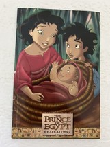 The Prince of Egypt Read-Along Vintage Paperback 1998 DreamWorks Book - £14.66 GBP