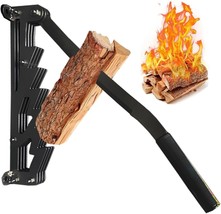 Wall Mounted Kindling Splitter, Detachable Firewood Splitter Kindling, B... - $48.95