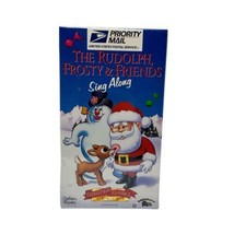 The Rudolph Frosty &amp; Friends Sing Along Christmas Classic Series VHS NOS Sealed - £6.44 GBP