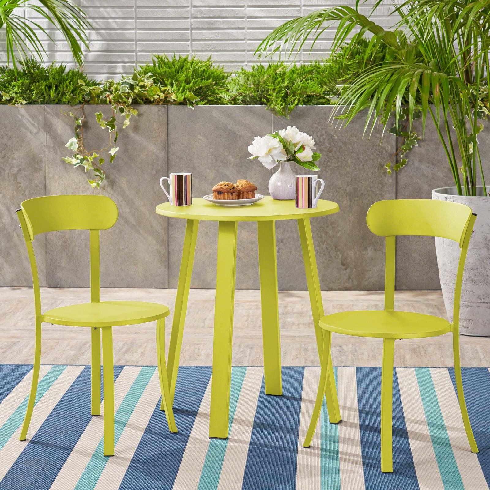 Barbados Bistro Set: Outdoor Dining Elegance - $215.99