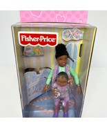NEW Fisher Price Loving Family Dollhouse AFRICAN AMERICAN DOLLS 2003 MOM... - $51.48 CAD