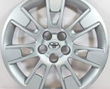 ONE 2014-2016 Toyota Corolla S # 61173 16&quot; Hubcap / Wheel Cover 42602-02... - $52.99