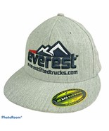 Cap Hat Everest Lifted Truck Gray Wool Blend Never Worn Fitted Winter Fl... - $12.00