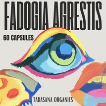 Fadogia Agrestis extract capsules (60) CERTIFIED ORGANIC  - $305.30 MXN