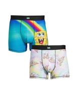 Men&#39;s SpongeBob SquarePants 2 Pack Boxer Briefs - $25.99