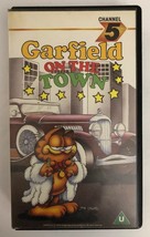 Garfield On The Town Channel 5(VHS 1986)TESTED-RARE Vintage COLLECTIBLE-SHIPN24H - £55.29 GBP