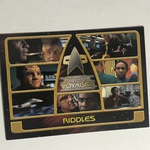 Star Trek Voyager Season 6 Trading Card #133 Tim Russ Kate Mulgrew - £1.55 GBP