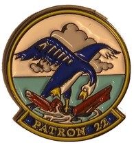 Navy Reserve VP-22 Blue Geese Patron Squadron Original Military New Magnet Pin - £21.34 GBP