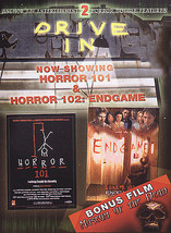 Horror 101/Horror 102 Endgame (DVD, 2005, 2-Disc Set) - £14.41 GBP