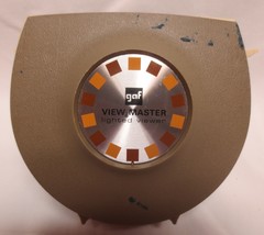 Vtg 1960s GAF VIEW-MASTER Lighted 3D Viewer Tested Works - $30.00