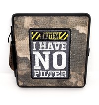 Smokezilla Canvas Wrap No Filter Double Sided Metal King Size Reg Cigare... - €8,46 EUR