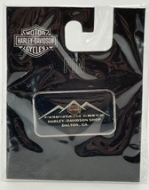 Harley Davidson Mountain Creek Dalton Georgia Vest Pin New HD - £8.15 GBP