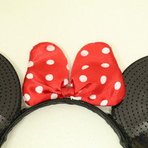 Disney World Minnie Mouse Ears Headband Costume Dress Up - £6.32 GBP
