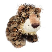 Ganz Webkinz Leopard Plush Retired Stuffed Animal Toy #HM031  - $12.19