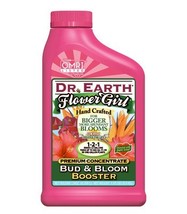 DR Earth 236770 24 oz Concentrate Bud &amp; Bloom Booster - £28.31 GBP