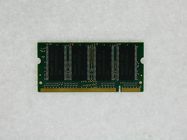 Lot Of Ten 256MB Memory 32X64 PC2700 333MHZ 2.5V Ddr 200 Pin So Dimm - £41.54 GBP