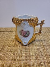 Vintage Miniature Unique Diamond Shape Teacup Shows It Age Please See Pi... - £4.54 GBP