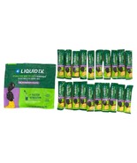 Liquid IV Hydration Multiplier Energy Blackberry Peach Open Bag 20 Stick... - $24.74