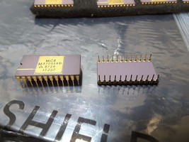 (2) MCE MT70014D MCE 24-Pin DIP Gold Ceramic Vintage ICS Semiconductor 1987 $49 - £38.15 GBP