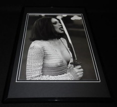 Julianne Moore 1999 Licking Sword Framed 11x17 Photo Poster Display - $49.49