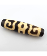 Rare pattern eyes Unique Pattern Himalayan Indo Tibetan Agate Dzi Bead A... - €94,99 EUR